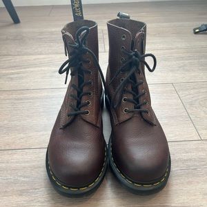 Dr. Martens Brown Leather size 9
